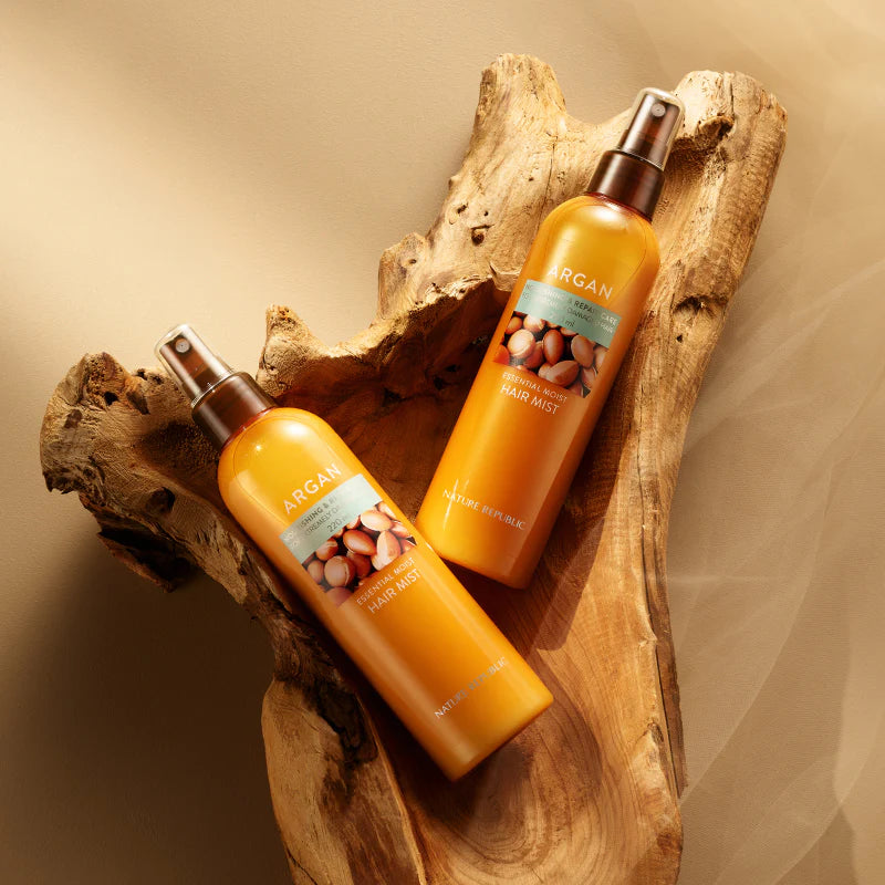 NATURE REPUBLIC - Argan Essential Moisture Hair Oil 80ml