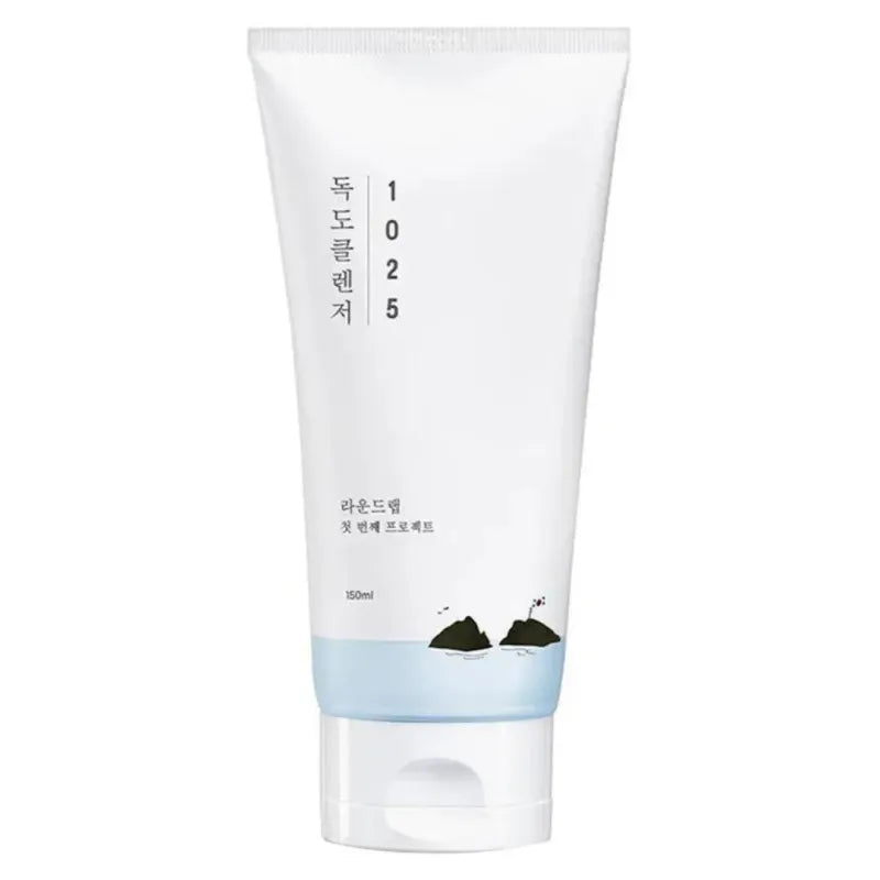 ROUND LAB – 1025 Dokdo Cleanser (Renewal) 150ml - Gel Nettoyant Visage Doux & Minéral