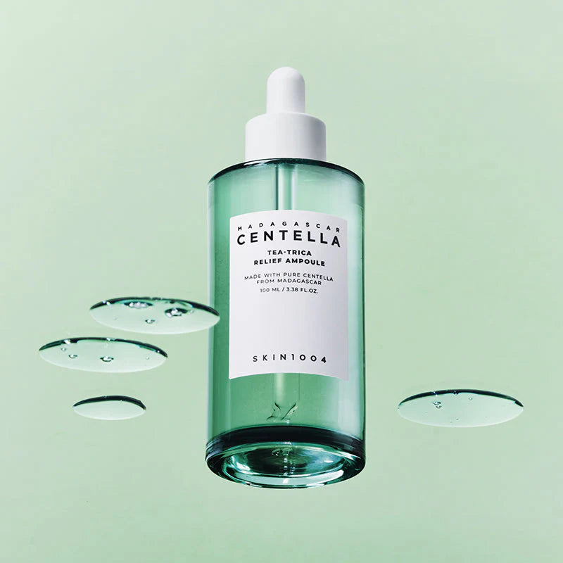 SKIN1004 – Madagascar Centella Tea-Trica Relief Ampoule 100ml