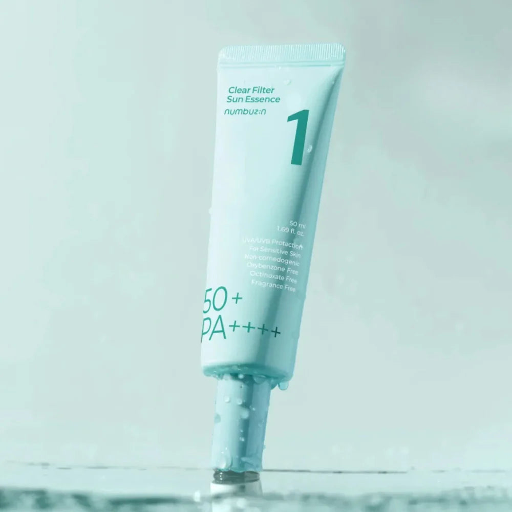 NUMBUZIN - No.1 Clear Filter Sun Essence SPF50+ PA++++