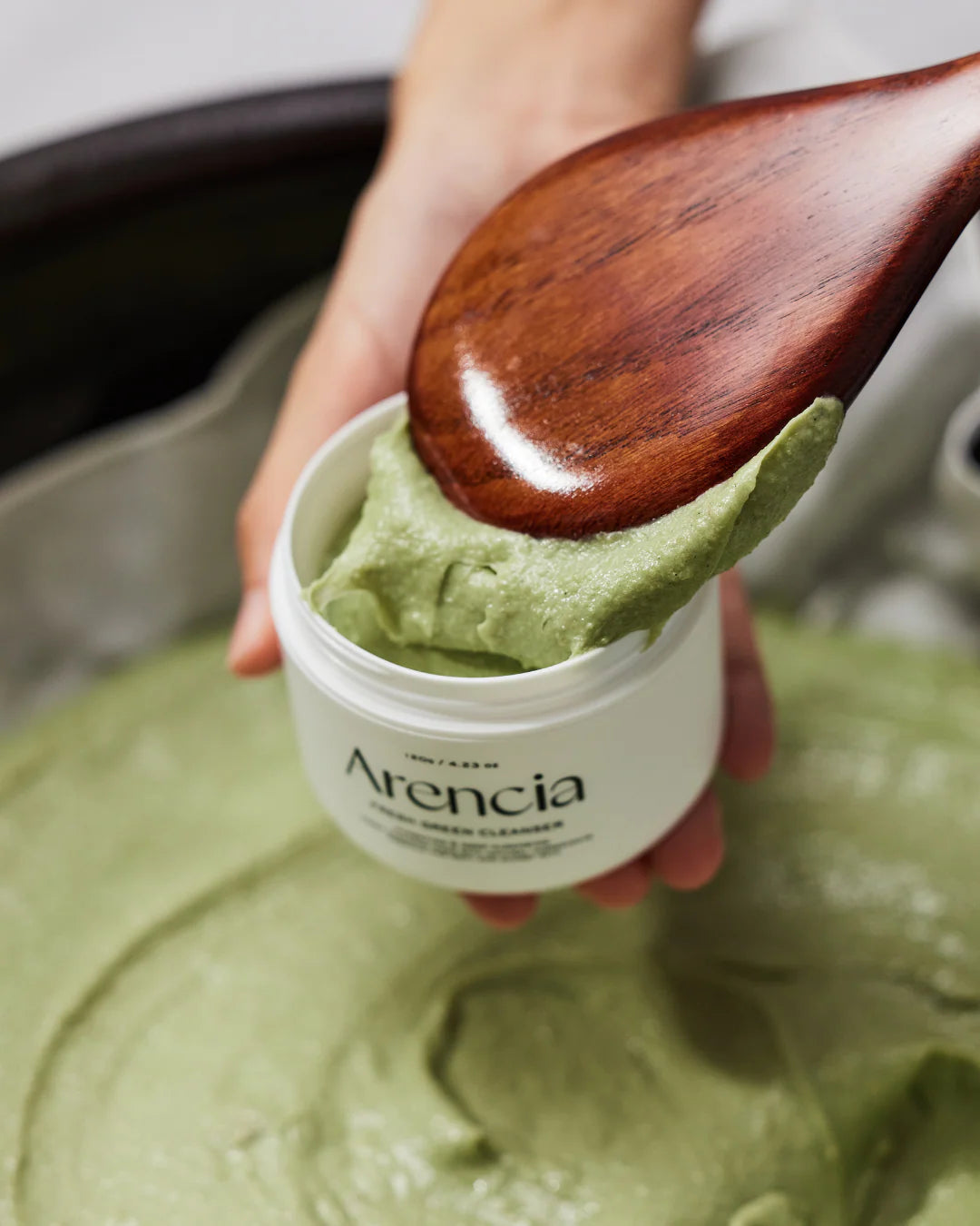 ARENCIA - Fresh Green Rice Mochi Cleanser 120g