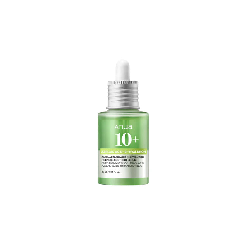 ANUA – Azelaic Acid 10 Hyaluron Redness Soothing Serum 30ml
