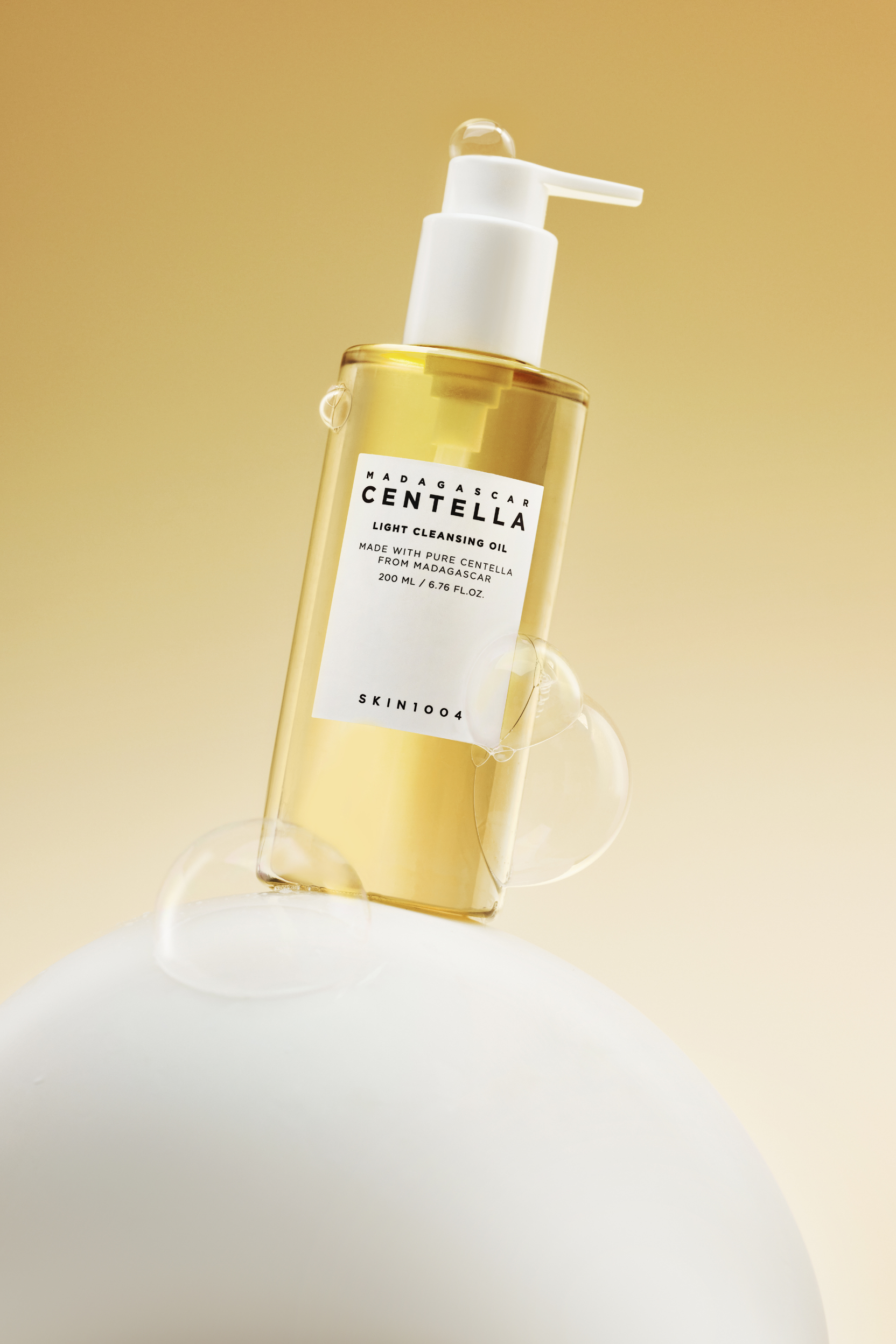 SKIN1004 – Huile Démaquillante Légère à la Centella de Madagascar 200ml