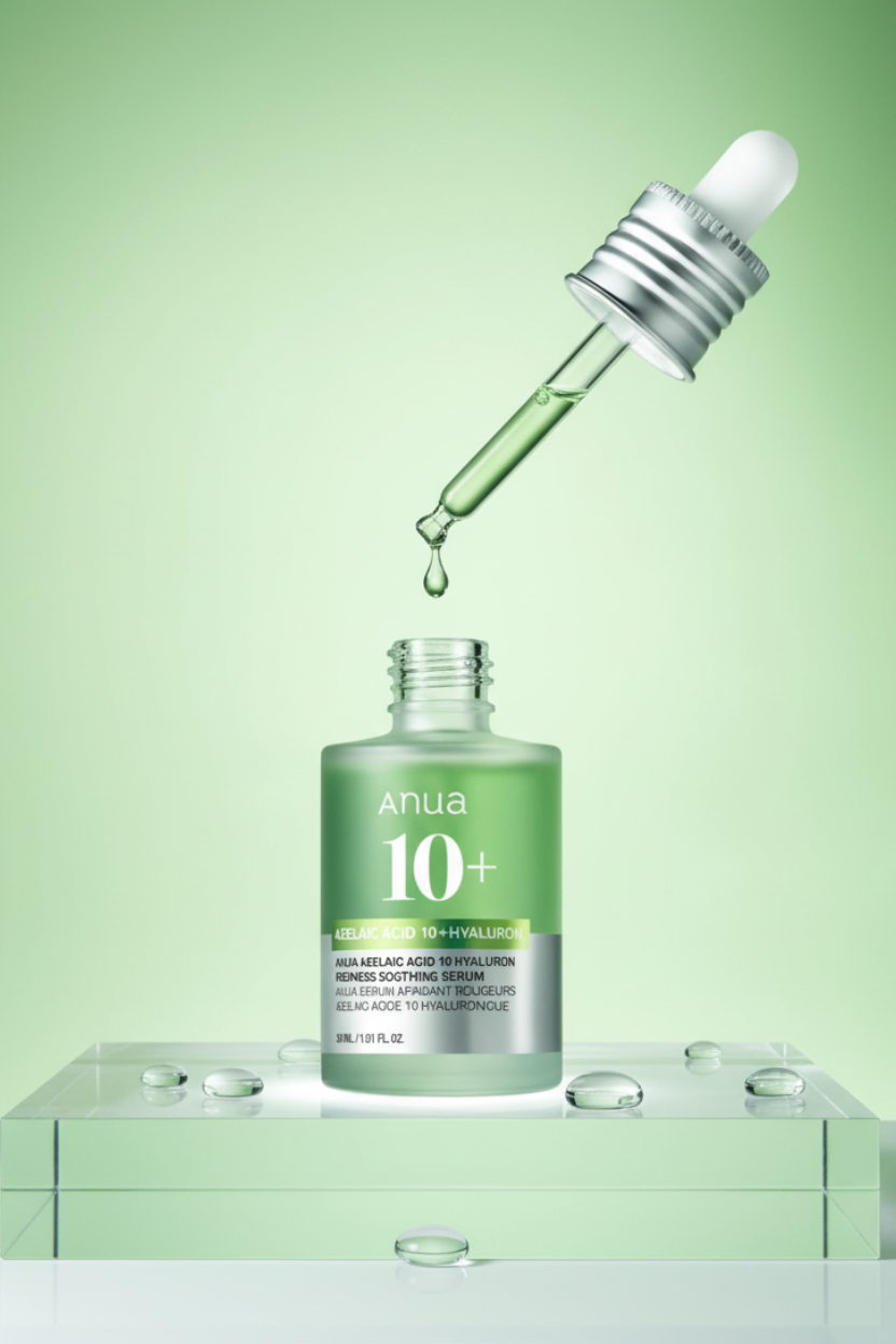 ANUA – Azelaic Acid 10 Hyaluron Redness Soothing Serum 30ml