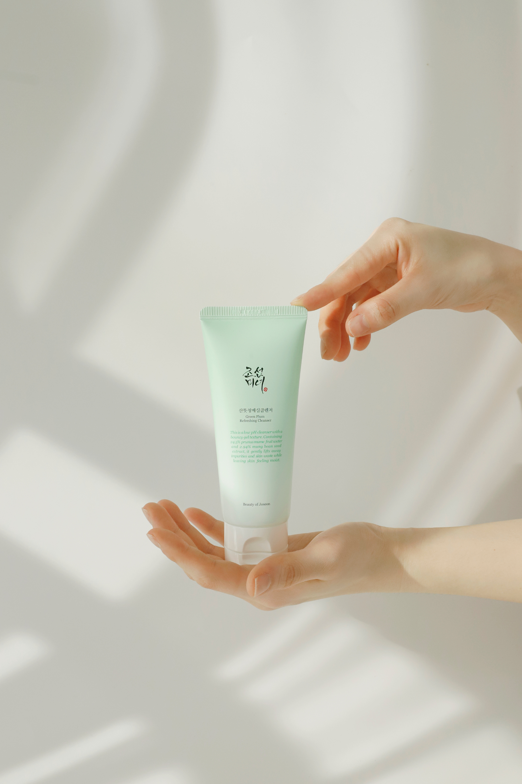 BEAUTY OF JOSEON – Green Plum Refreshing Cleanser 100ml