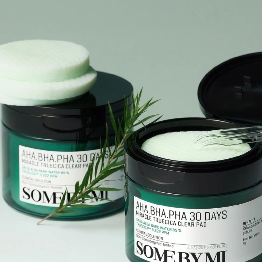 SOME BY MI - AHA BHA PHA 30 Days Miracle Truecica Clear Pad (70ea)