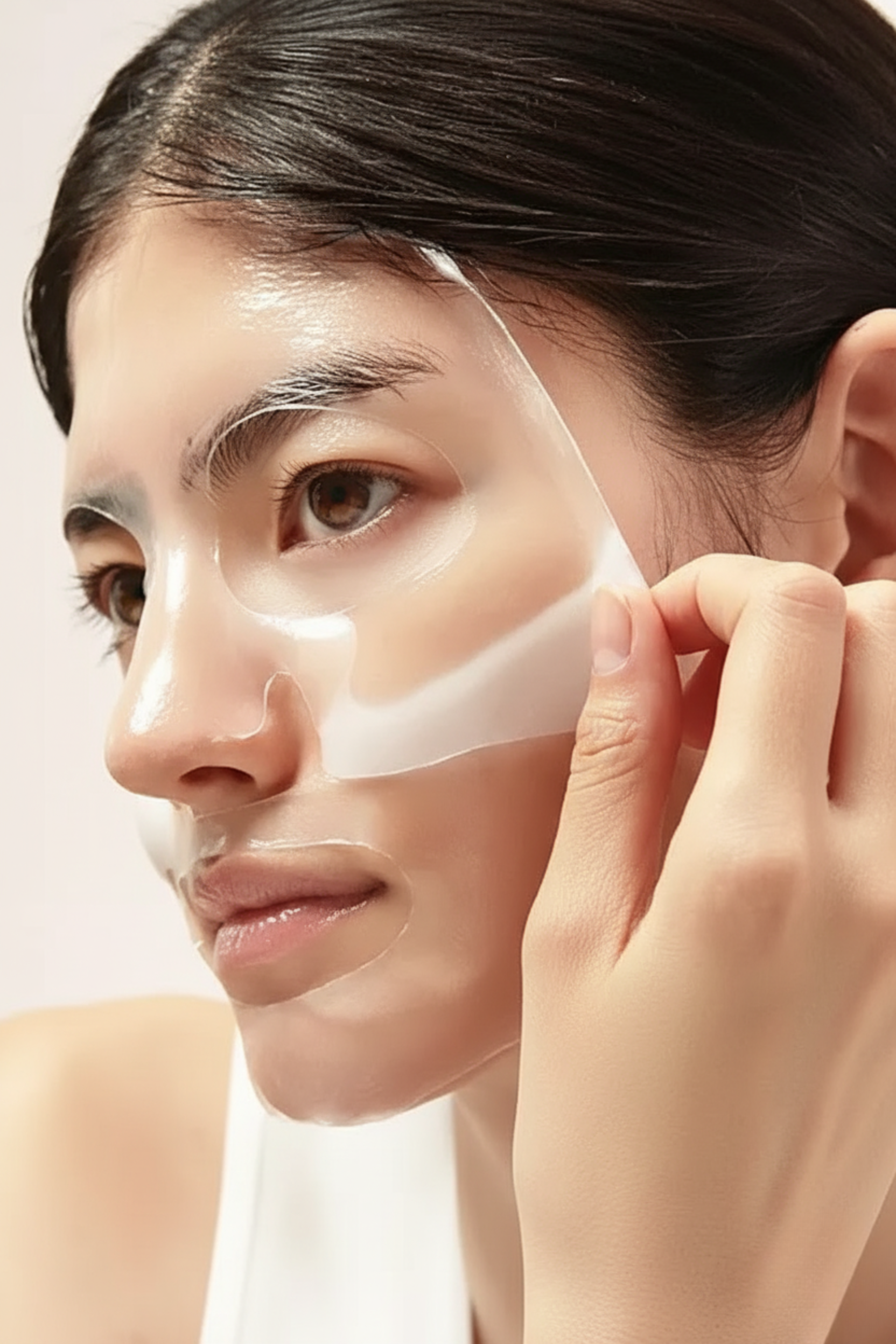 BIODANCE – Bio Collagen Real Deep Mask 1Box - Masques Tissu Réparateurs & Régénérants 1Paquet (34g*4ea)