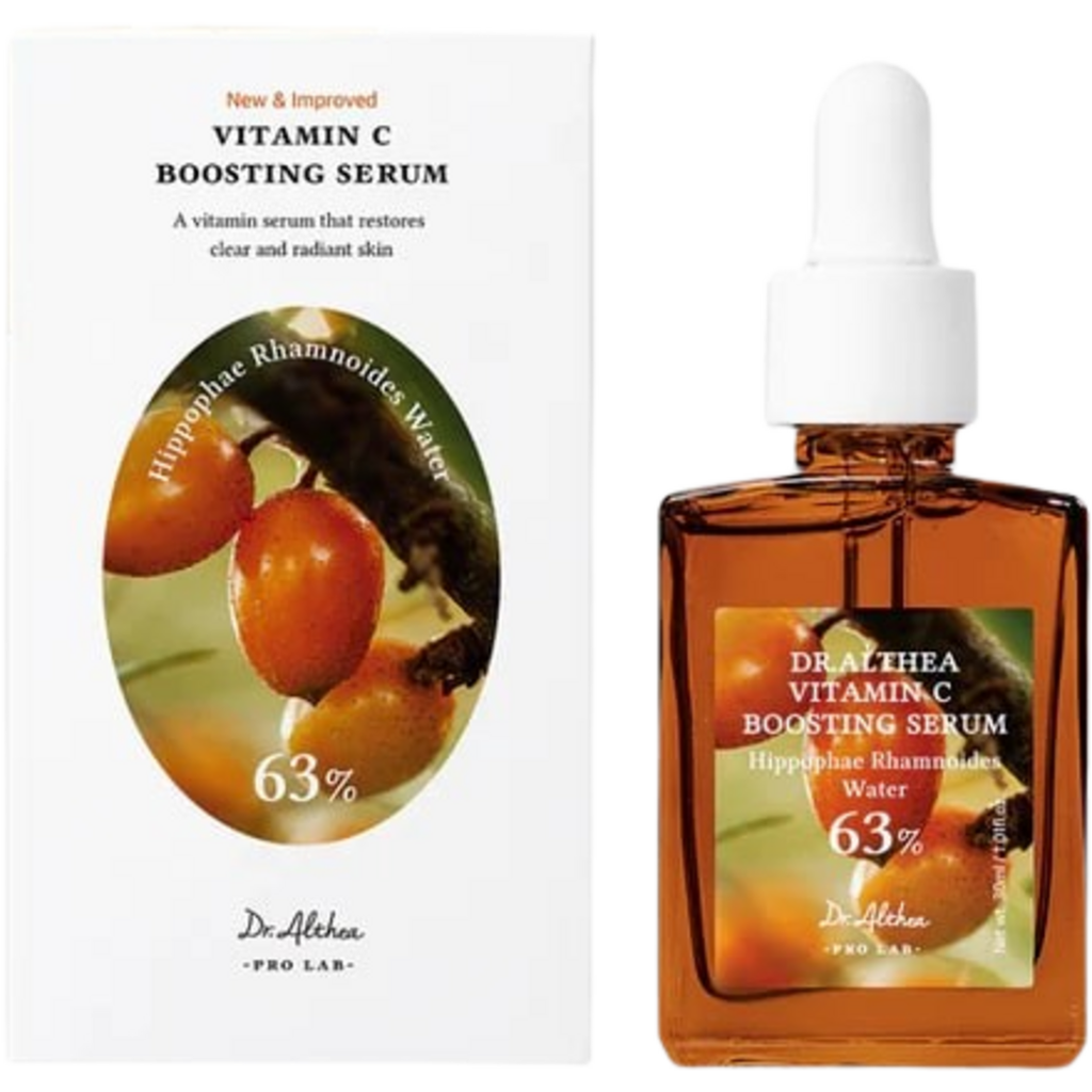 DR.ALTHEA – C Boosting Serum 30ml - Sérum Éclat & Anti-Taches à la Vitamine C