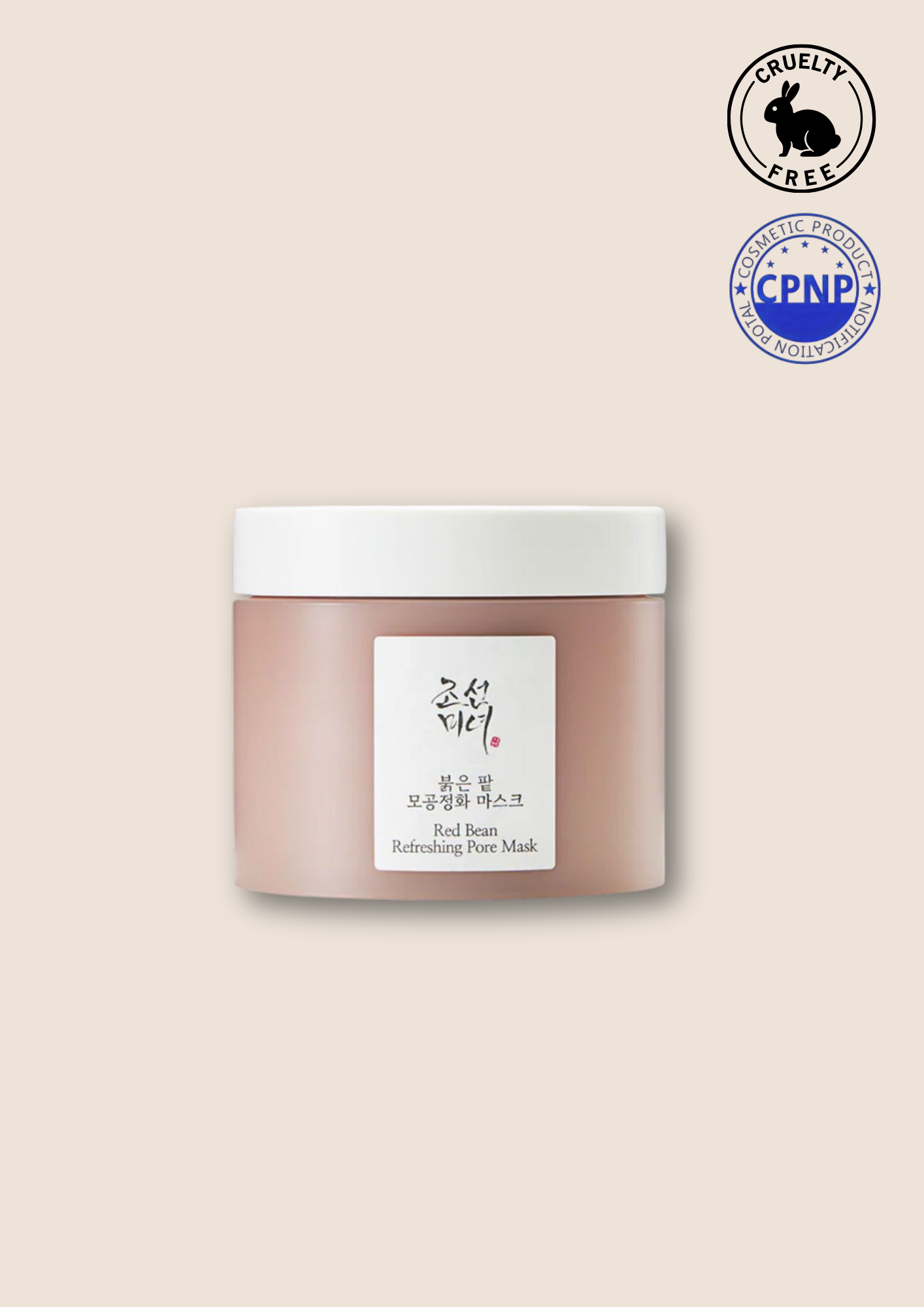 BEAUTY OF JOSEON – Red Bean Refreshing Pore Mask 140ml