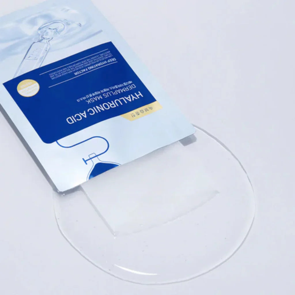 MEDIHEAL - Dermaplusa Low Molecular Hyaluronic Acid Mask 22ml (10EA)