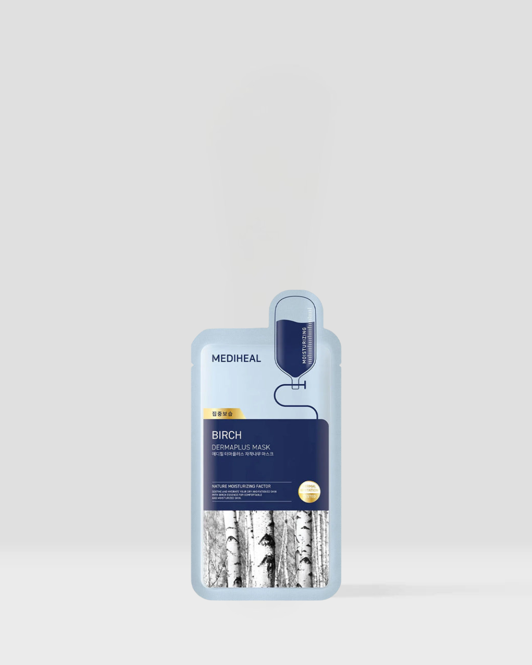 MEDIHEAL - Dermaplus Birch Mask (10ea)