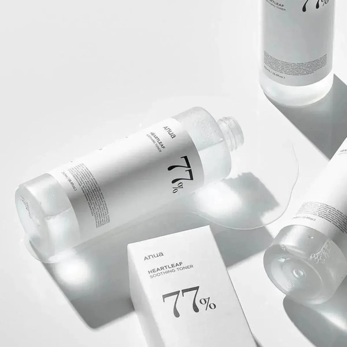 HEARTLEAF 77% Soothing Toner 250mL - Yeoskin