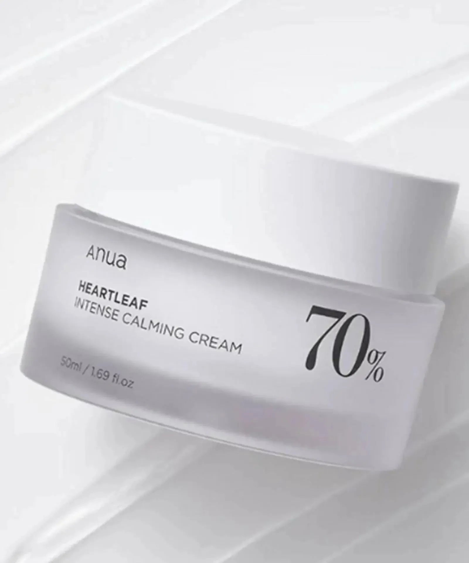 HEARTLEAF 70% INTENSE CALMING CREAM 50ml - Yeoskin