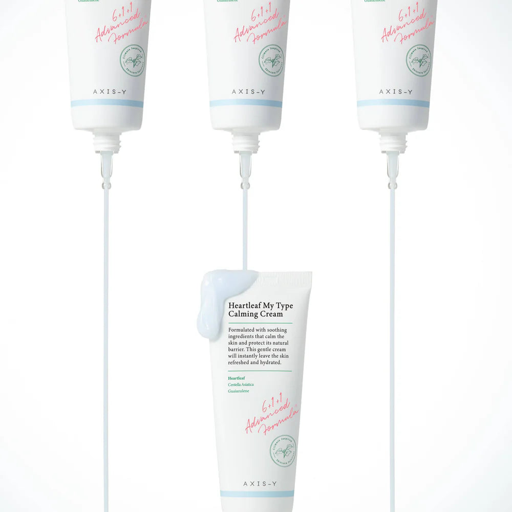 AXIS-Y - Heartleaf My-Type Calming Cream 60ml