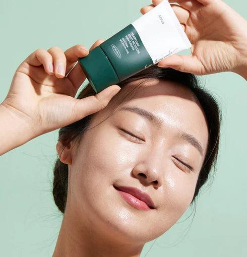 HEARTLEAF SILKY MOISTURE SUNSCREEN 50ml