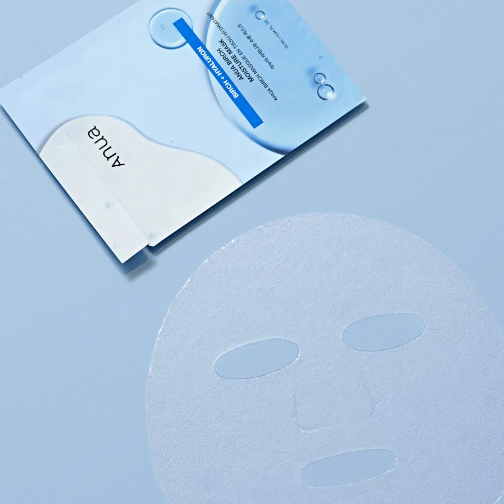 ANUA – Masque en Tissu à la Sève de Bouleau 25ml