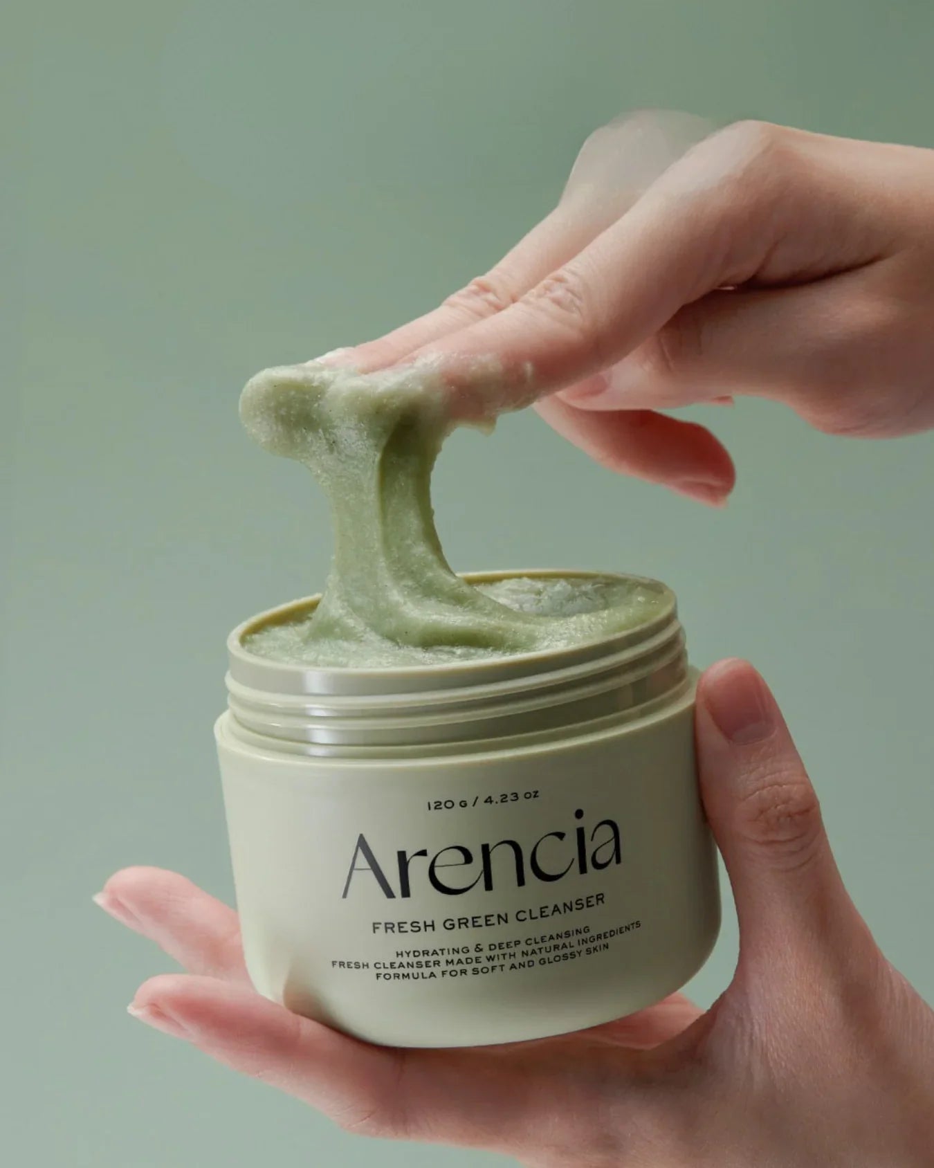 ARENCIA - Fresh Green Rice Mochi Cleanser 120g
