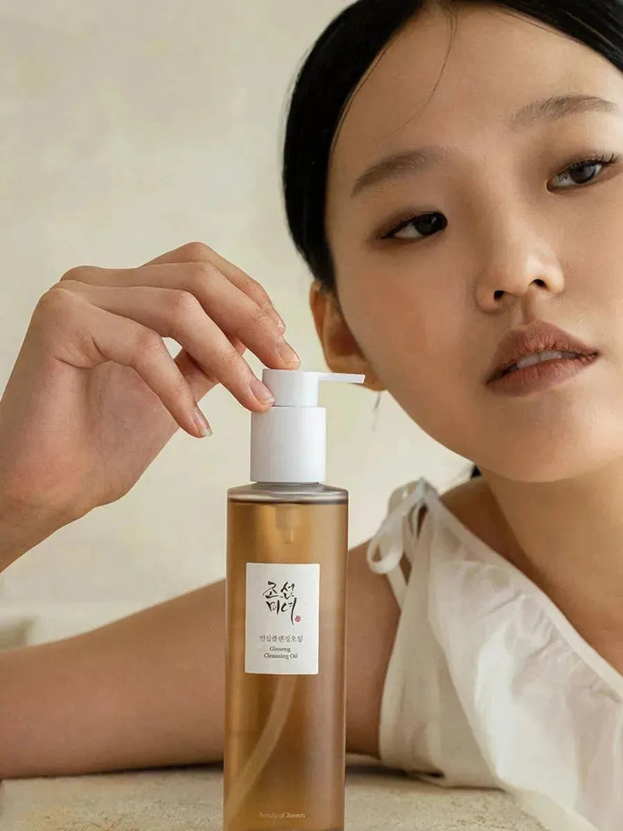Ginseng Cleansing Oil 210mL - Yeoskin