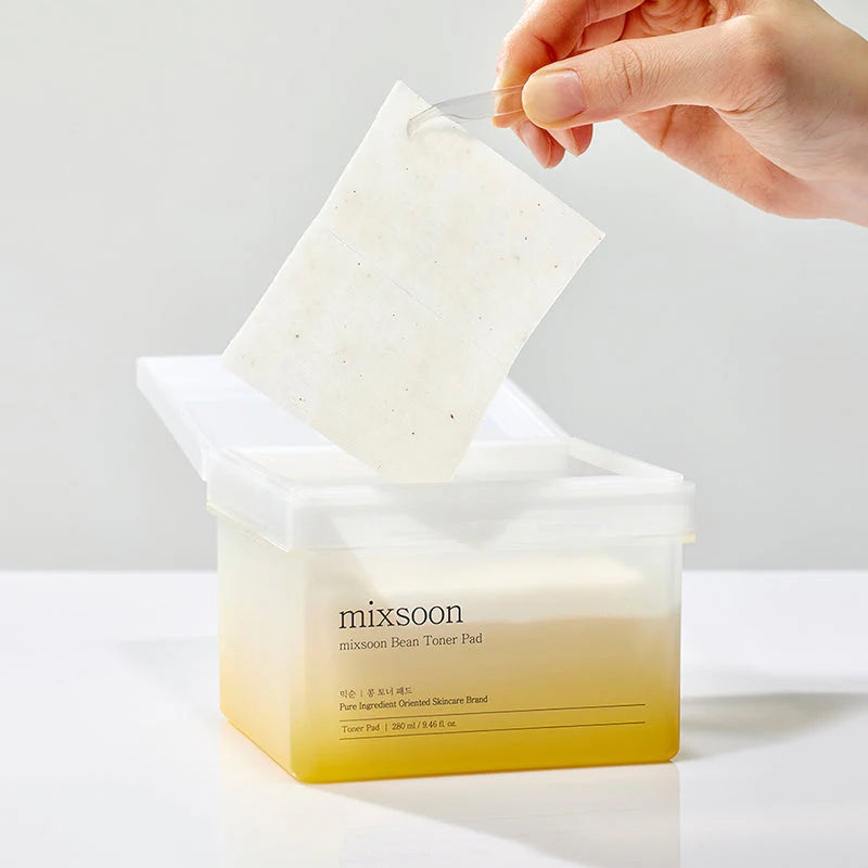 MIXSOON – Bean Toner Pad (70 Sheets)