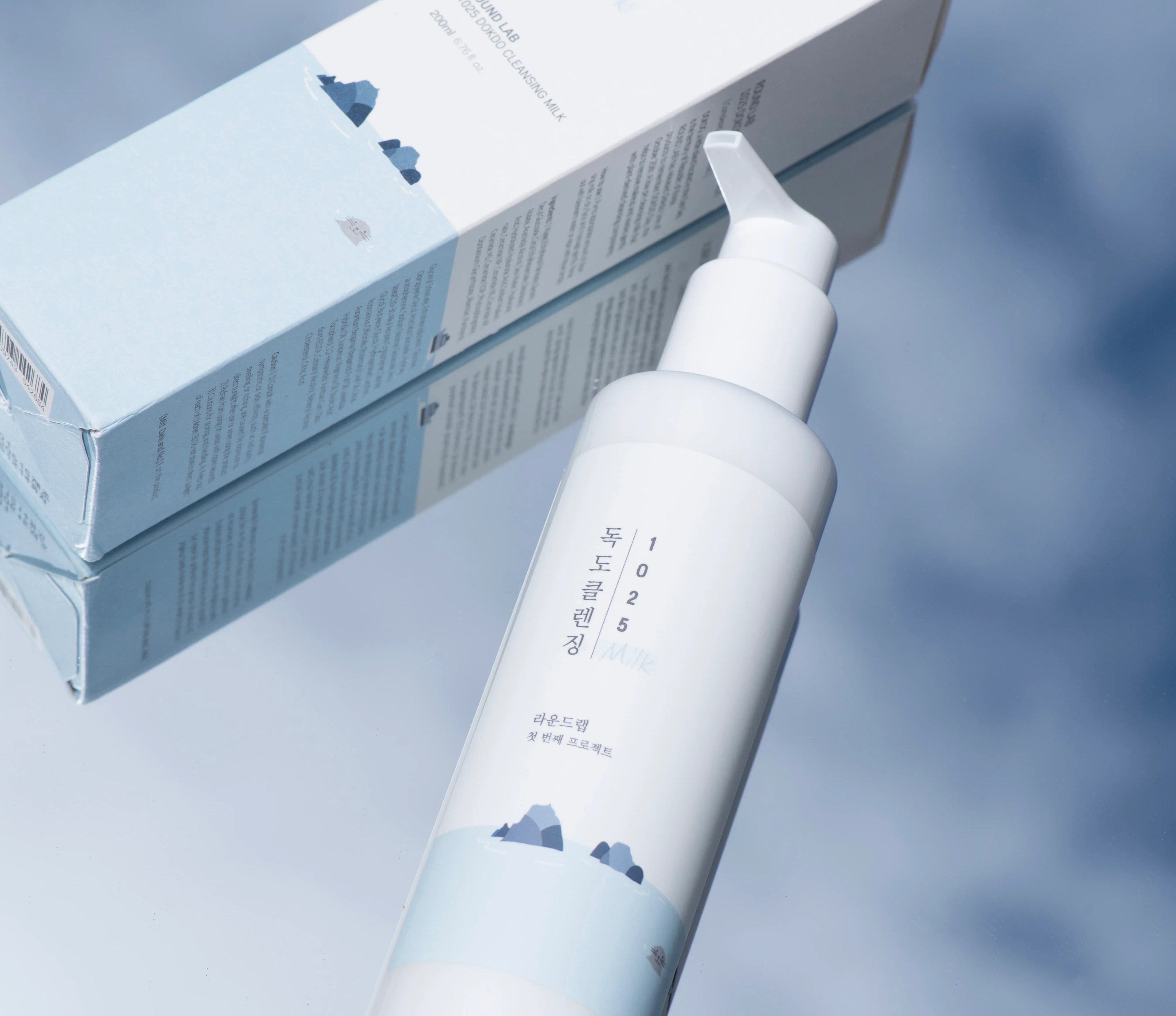 ROUND LAB – 1025 Dokdo Cleansing Milk (Renewal) 200ml