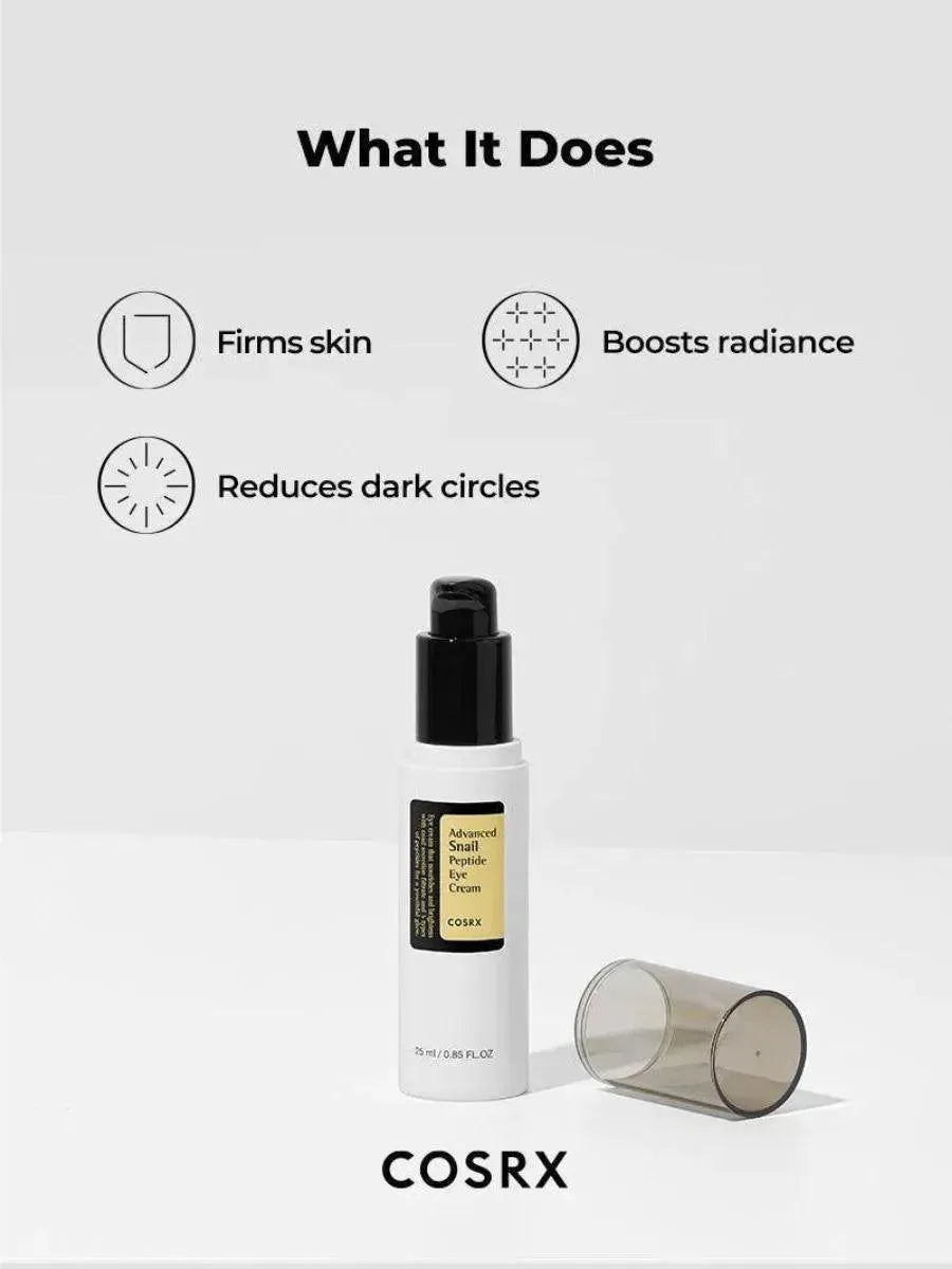 COSRX Advanced Snail Peptide Eye Cream - Yeoskin