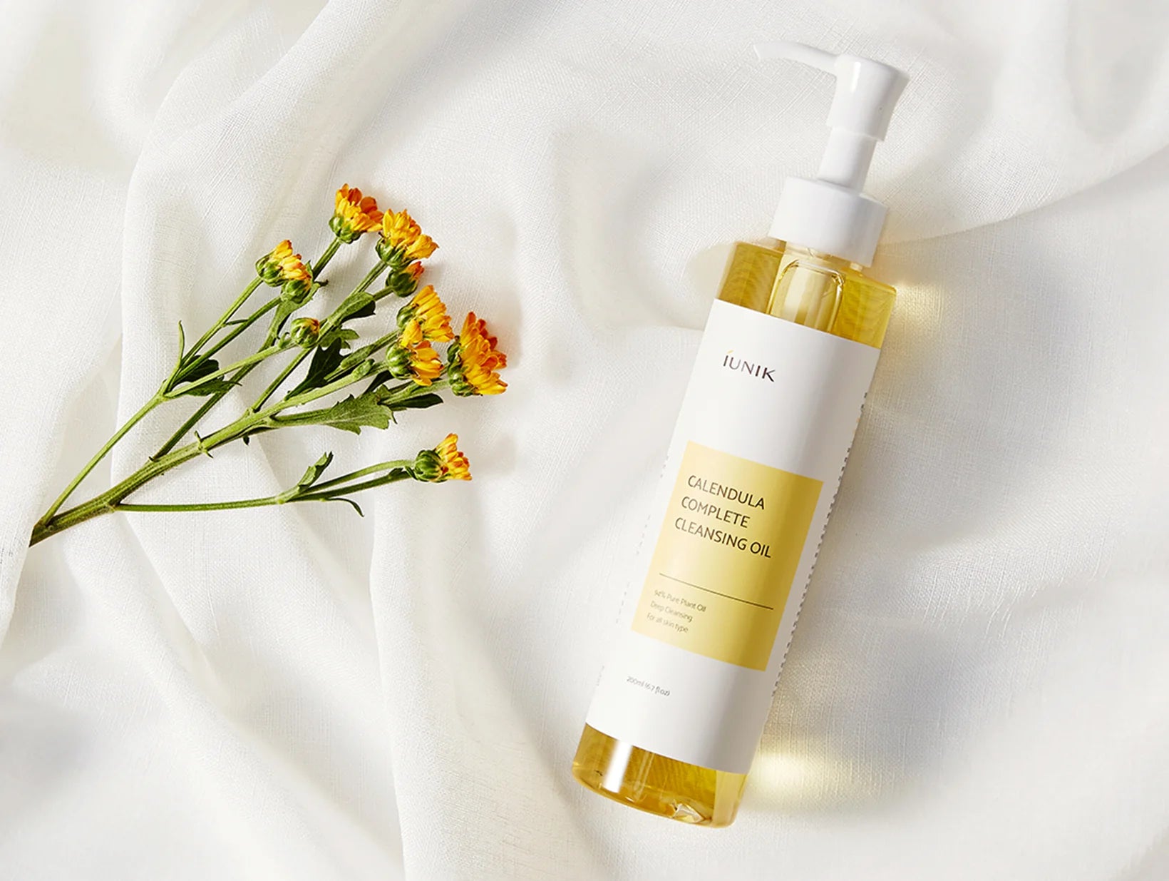 IUNIK - Calendula Complete Cleansing Oil 200ml