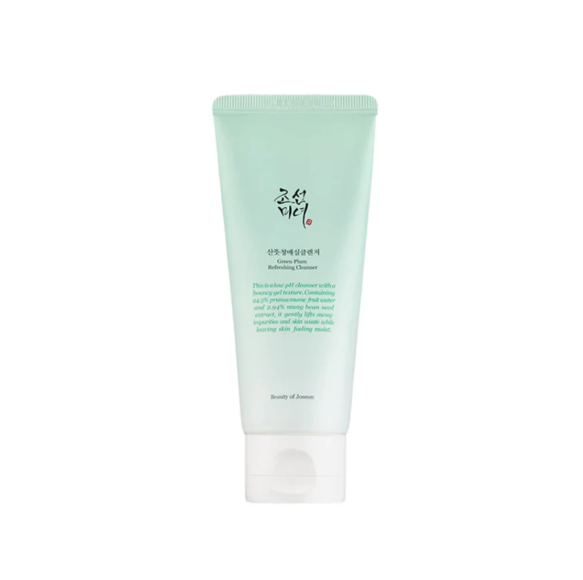 Green Plum Refreshing Cleanser