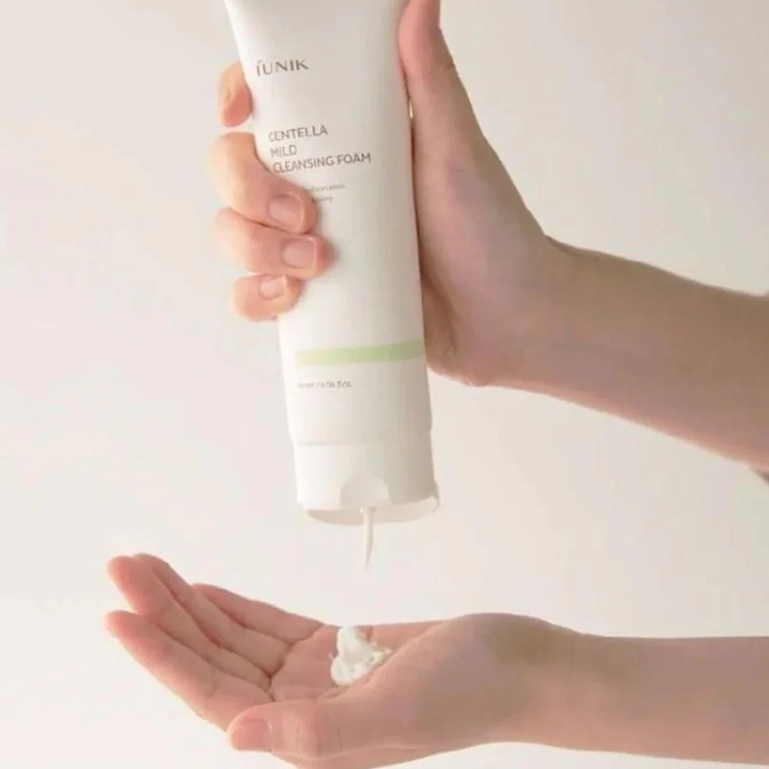 IUNIK - Centella Mild Cleansing Foam 120ml