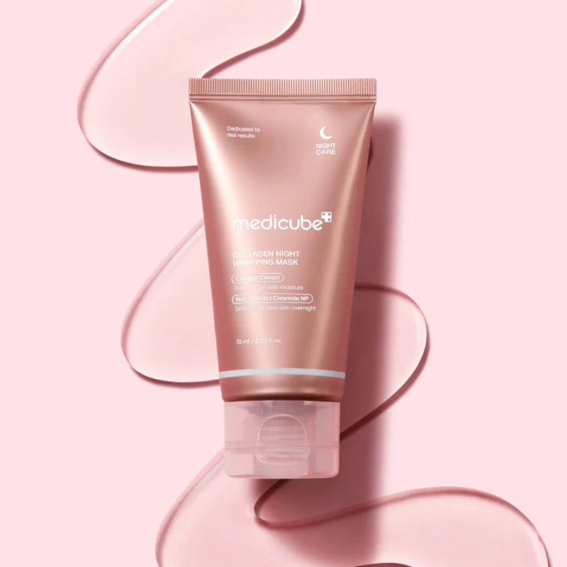 MEDICUBE – Collagen Night Wrapping Mask 75ml