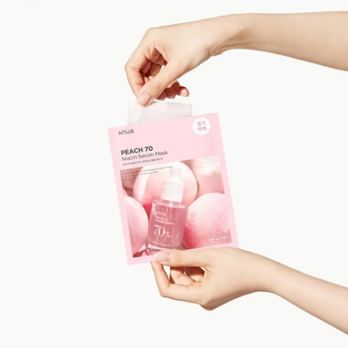 ANUA – Masque en Tissu au Sérum de Pêche 25ml