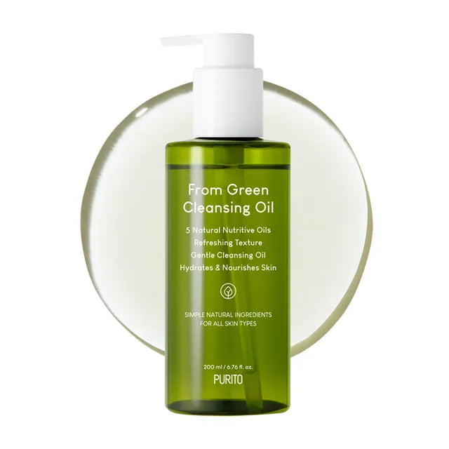 PURITO – From Green Cleansing Oil 200ml