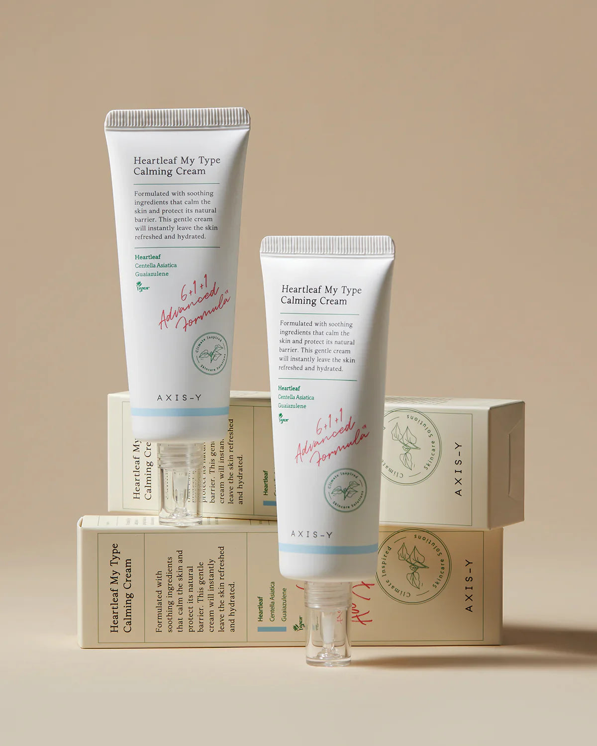 AXIS-Y - Heartleaf My-Type Calming Cream 60ml