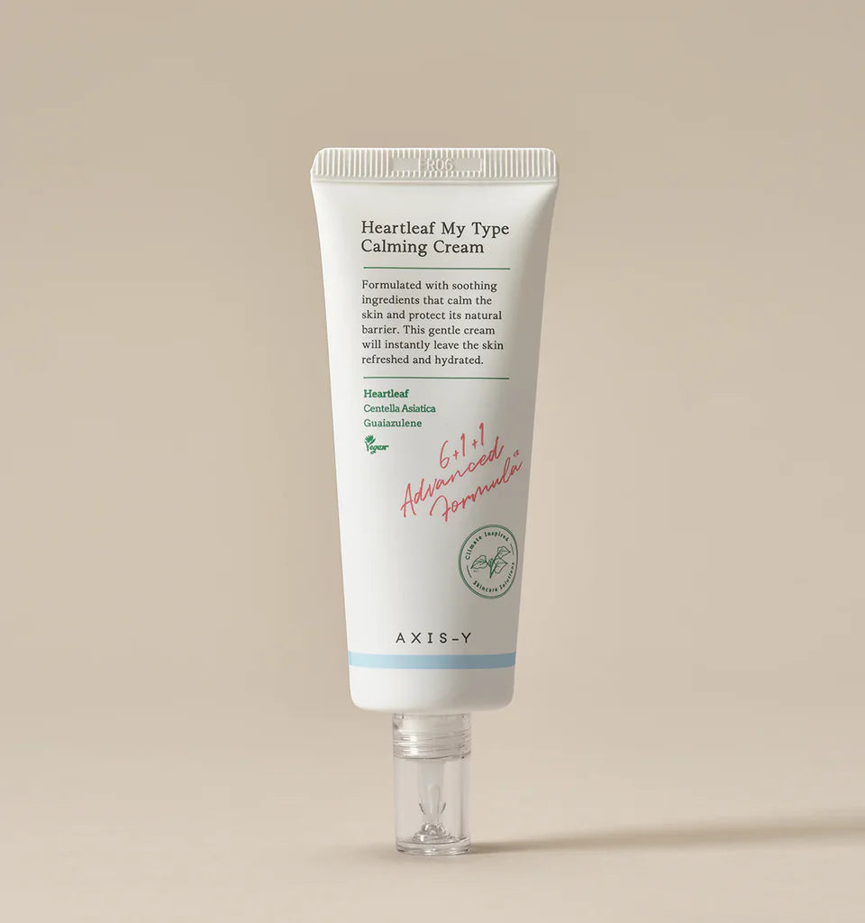 AXIS-Y - Heartleaf My-Type Calming Cream 60ml