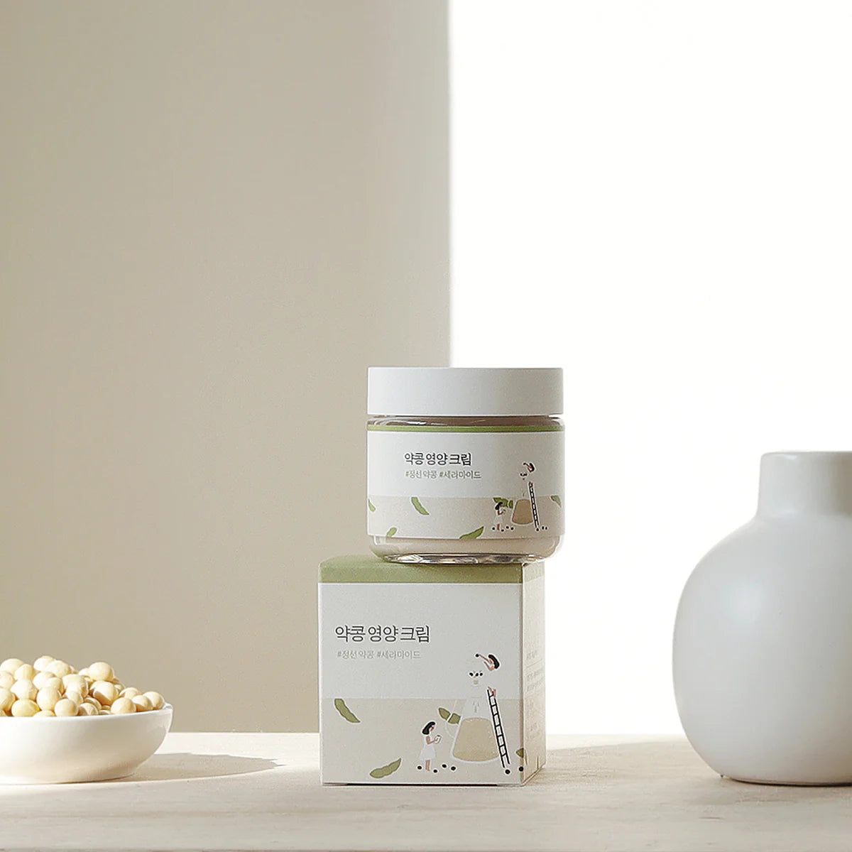 ROUND LAB - Soybean Cream 80ml