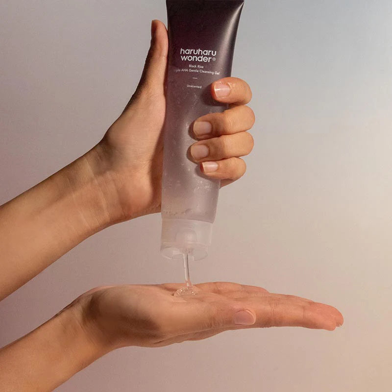 Black RiceTriple AHA Gentle Cleansing Gel 100ml