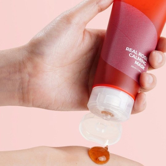 ISNTREE - Real Rose Calming Mask 100ml