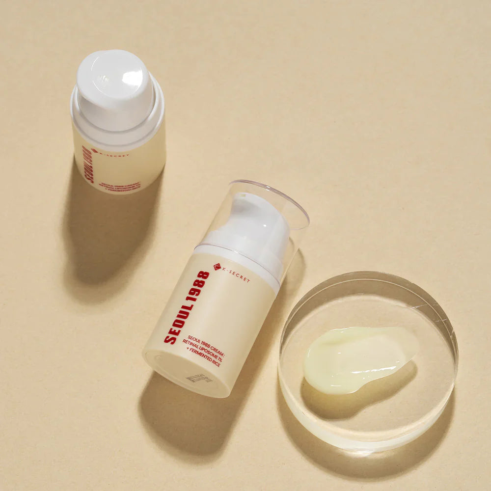 KSECRET SEOUL 1988 - Cream : Retinal Liposome 1% + Fermented Rice