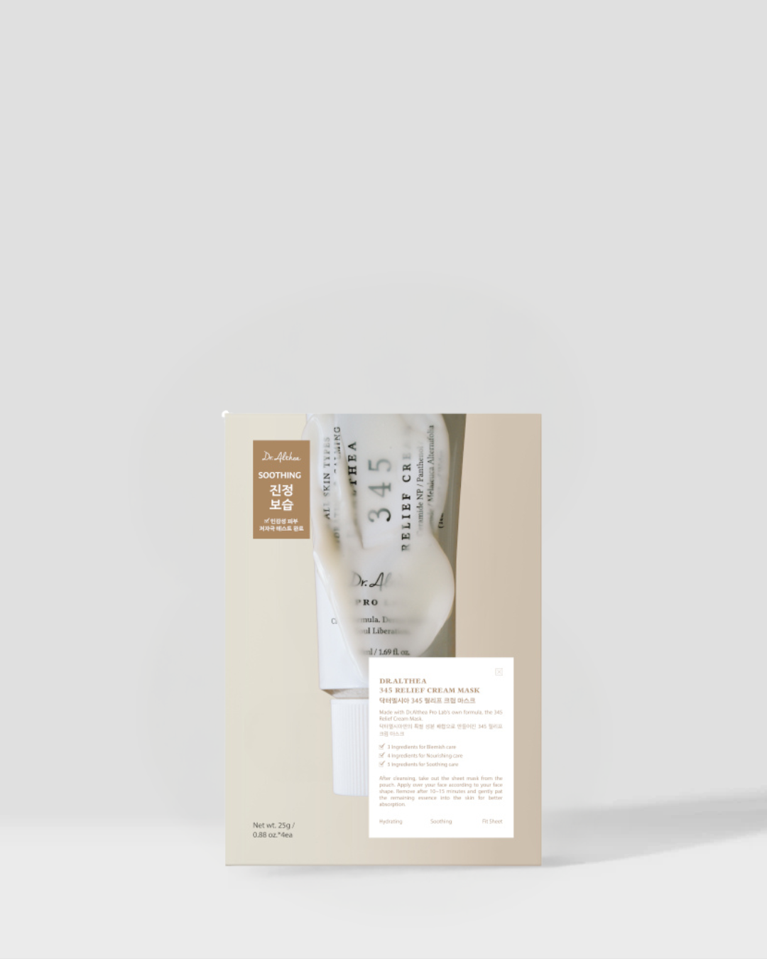 DR.ALTHEA - 345 Cream Mask 4ea