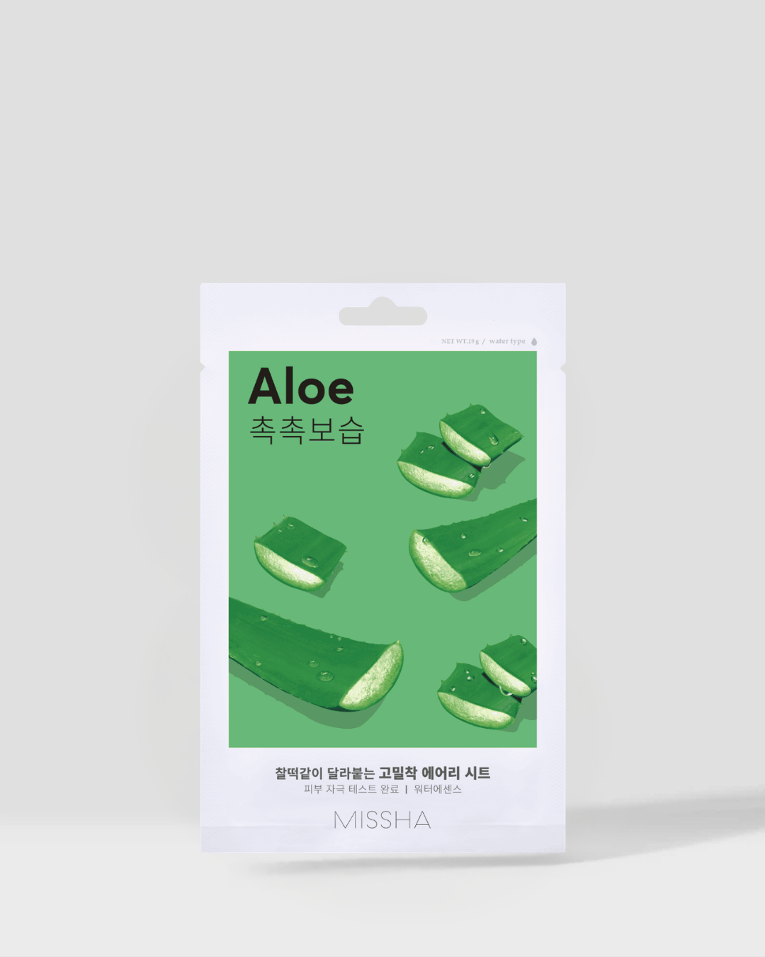MISSHA - Airy Fit Sheet Mask Aloe (1ea)