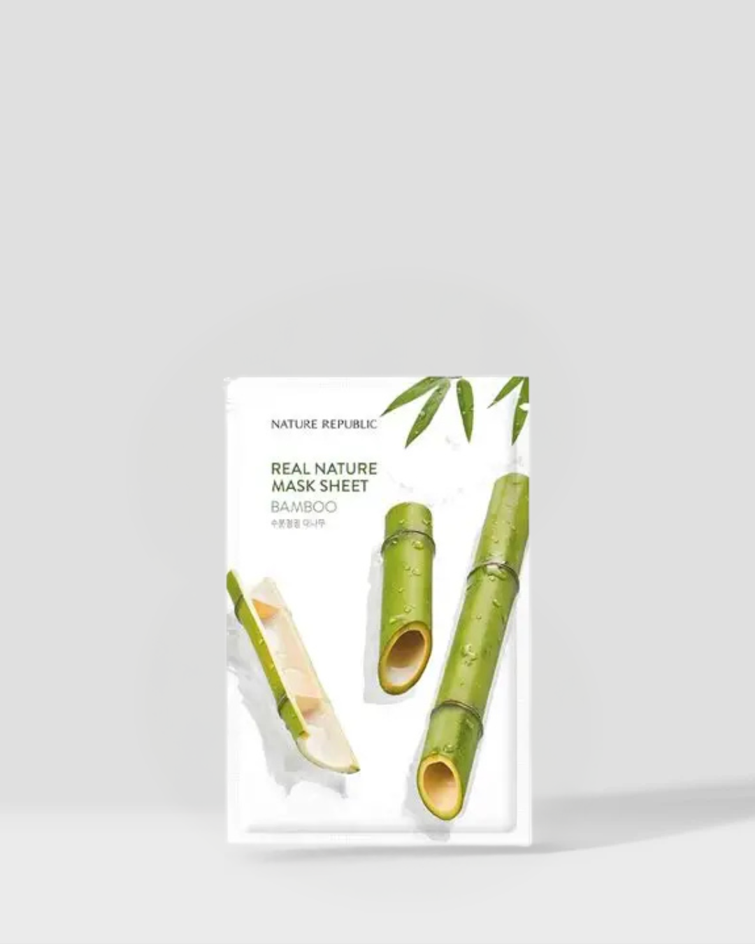 NATURE REPUBLIC - Real Nature Sheet Mask Bamboo 23ml