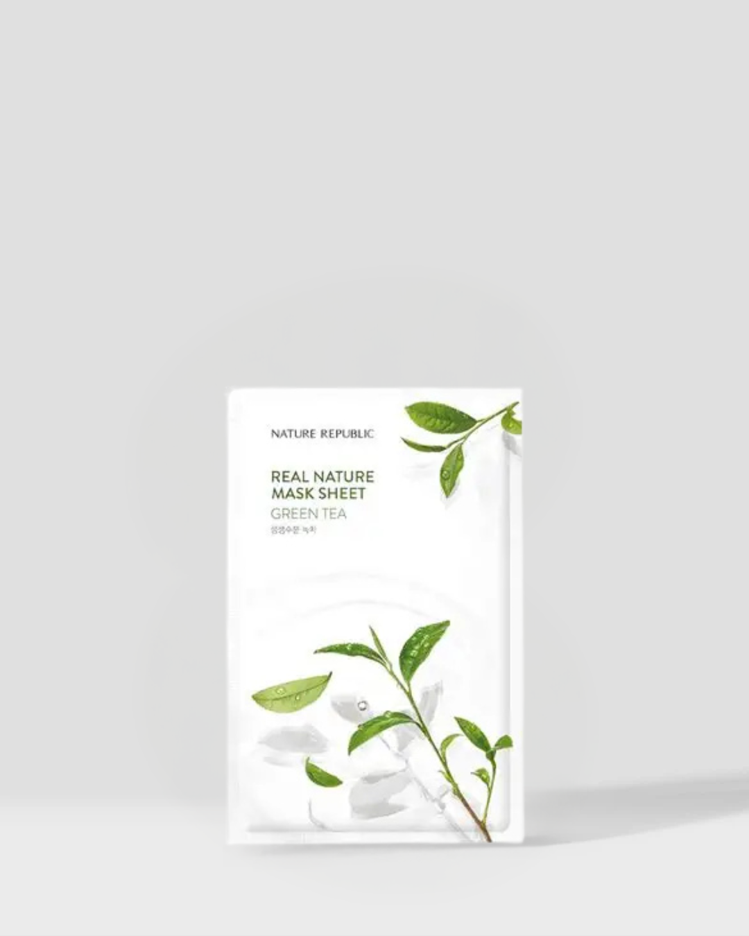NATURE REPUBLIC - Real Nature Sheet Mask Green Tea 23ml