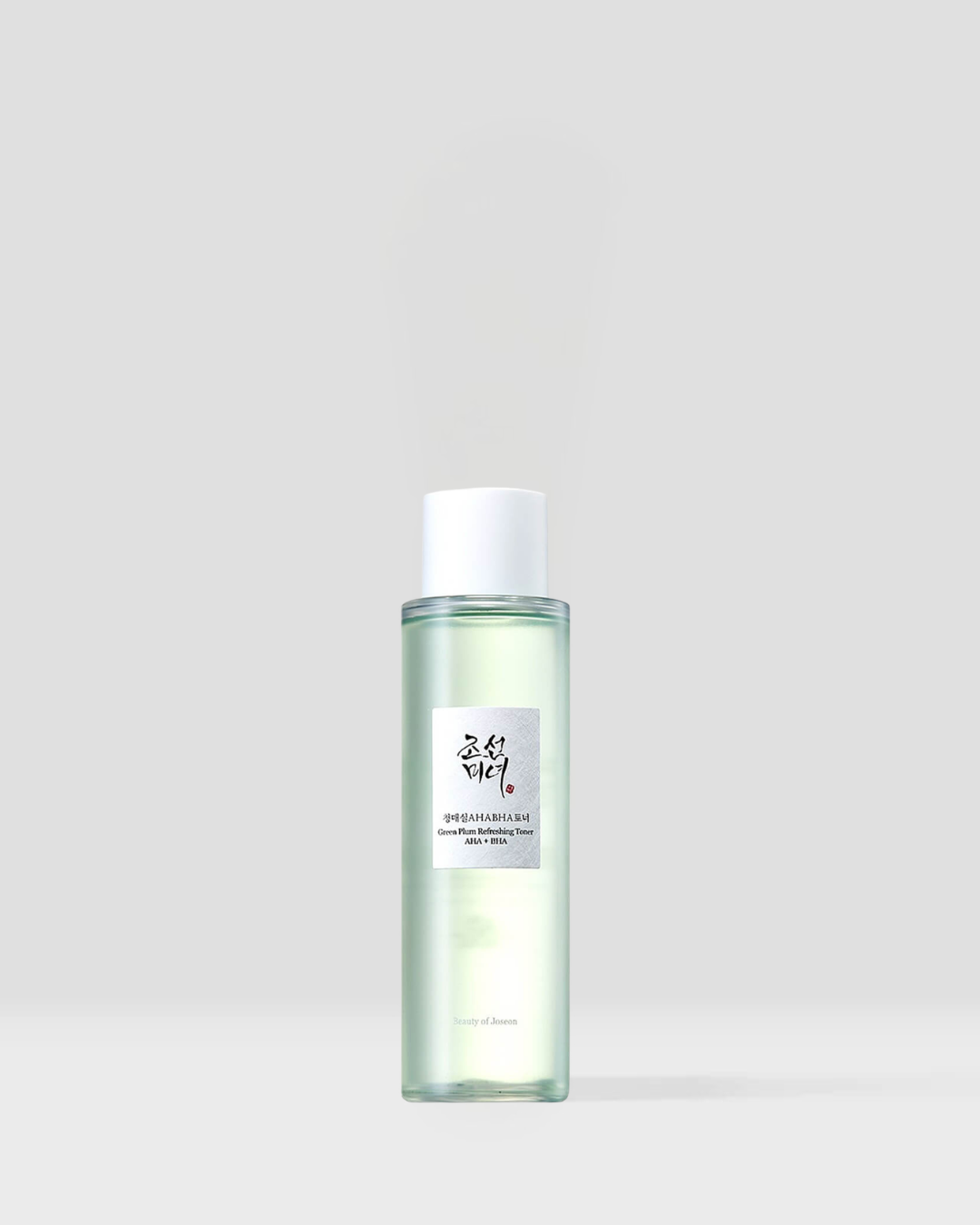 BEAUTY OF JOSEON - Green Plum Refreshing Toner : AHA + BHA 150mL