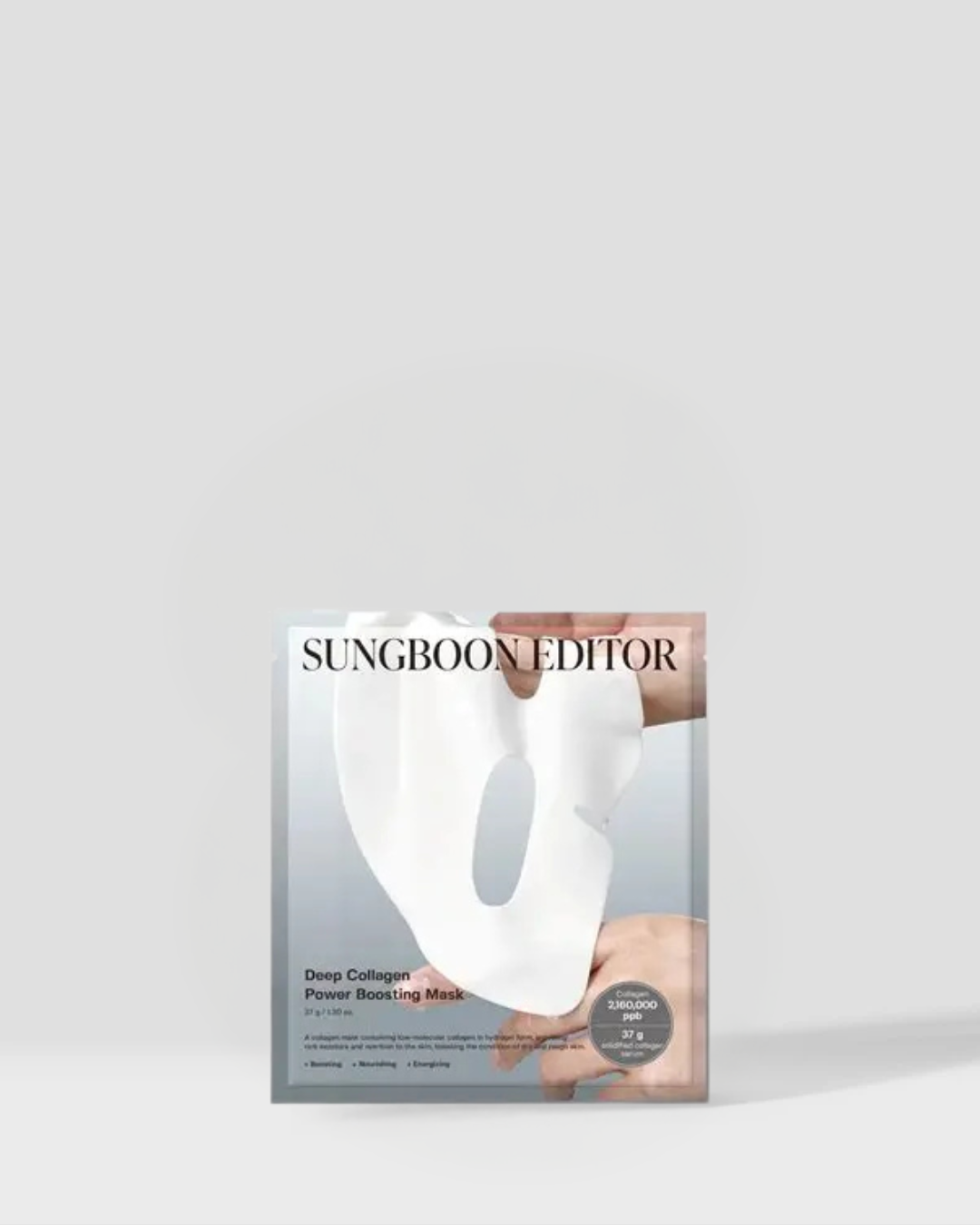 SUNGBOON EDITOR - Deep Collagen Power Boosting Mask (4ea)