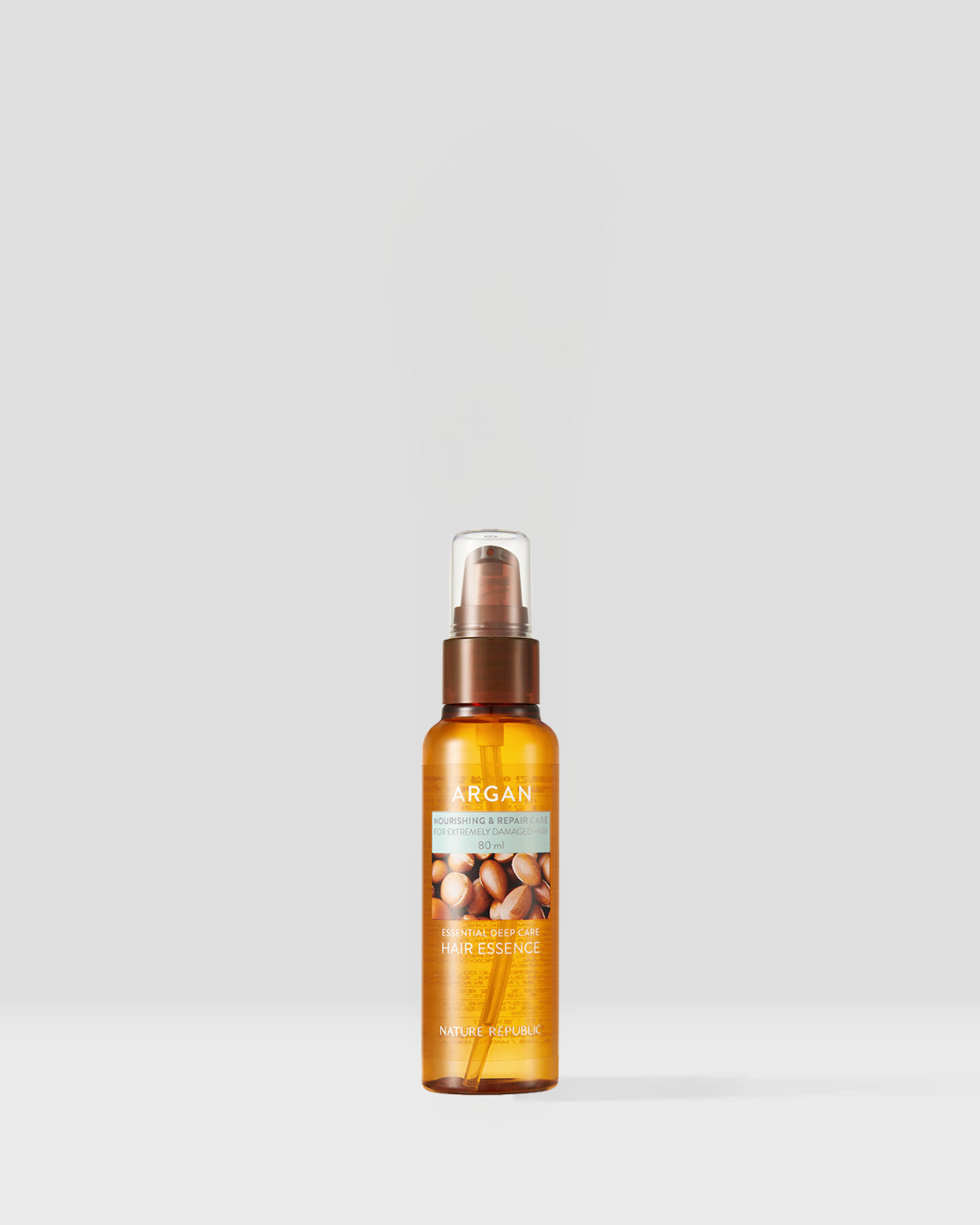 NATURE REPUBLIC - Argan Essential Moisture Hair Oil 80ml