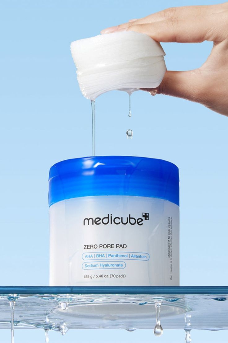 MEDICUBE – Zero Pore Pad (70pcs)