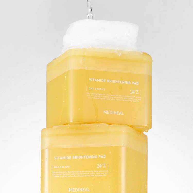 MEDIHEAL - Vitamide Brightening Pad (100pcs)