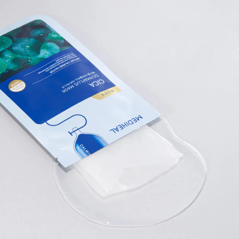 MEDIHEAL - Dermaplus Cica Mask 22ml (10EA)