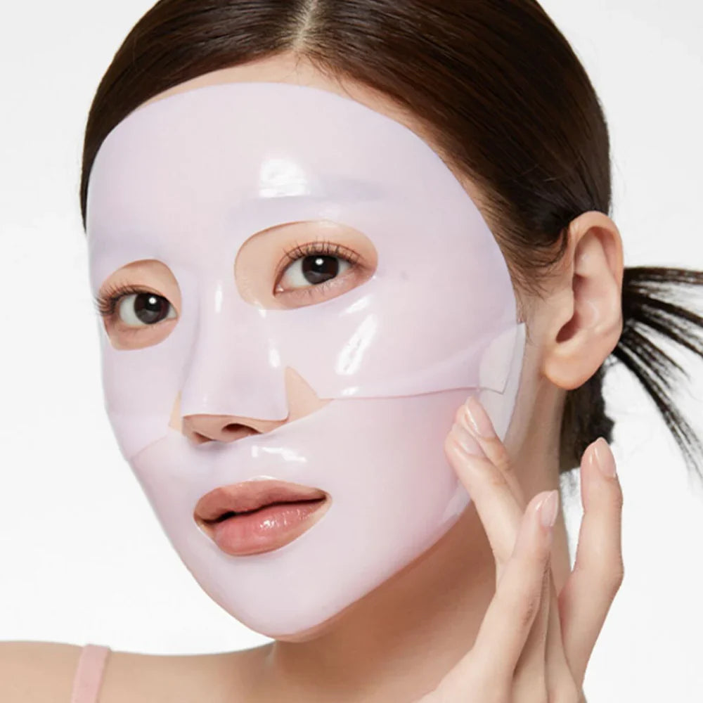 MEDICUBE - PDRN Pink Collagen Gel Mask - Masque gel au collagène (4ea)