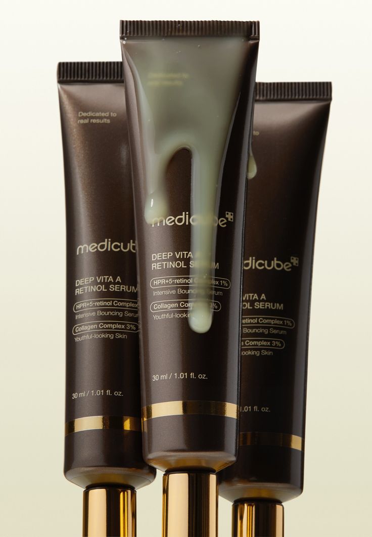 MEDICUBE – Sérum de Nuit Concentré au Rétinol Encapsulé 30ml