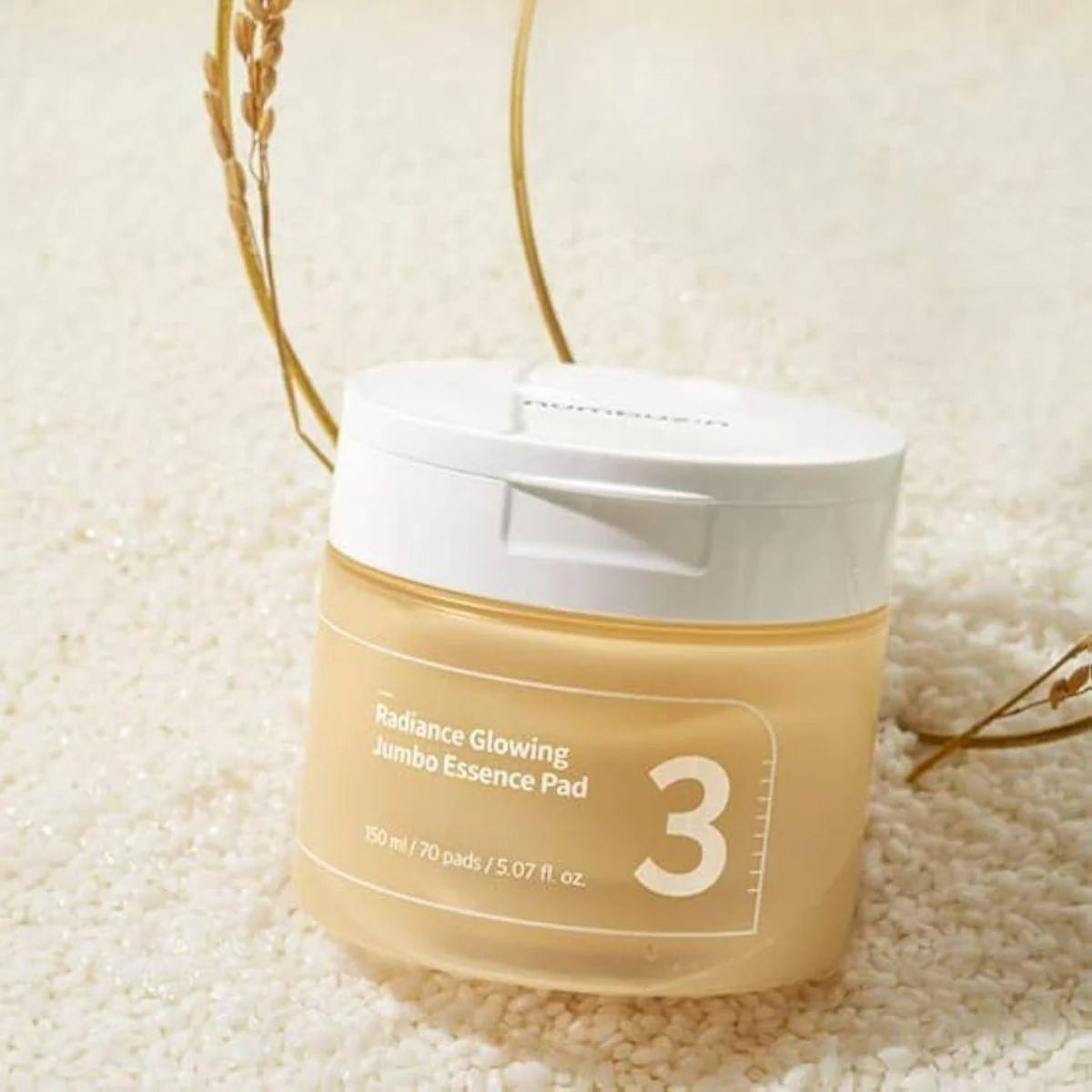NUMBUZIN - No.3 Radiance Glowing Jumbo Essence Pad (70ea)